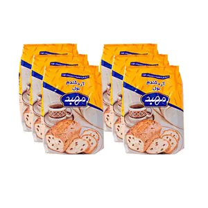 آرد گندم نول مهبد  - 900 گرم بسته 6 عددی