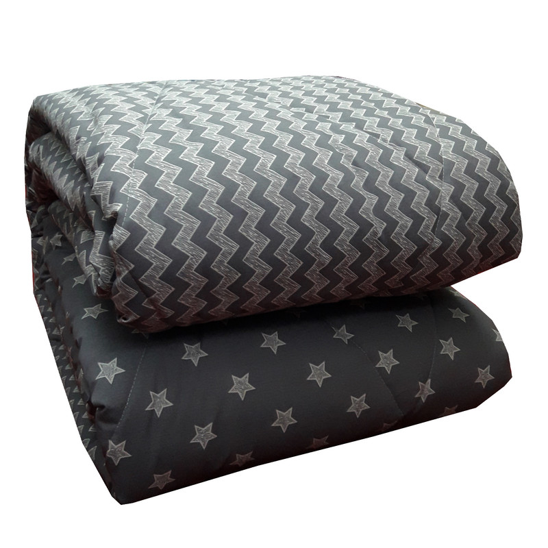 لحاف سندس مدل آرمان کد F67 دو نفره سایز 220x190 سانتی متر