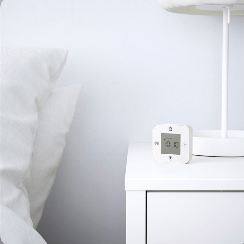 ساعت رومیزی ایکیا مدل  klockis کد 80277004