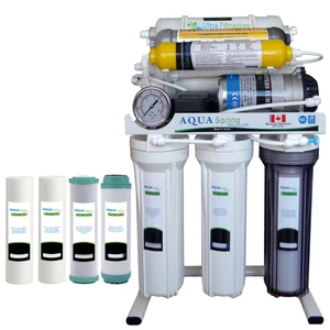 دستگاه تصفیه کننده آب آکوآ اسپرینگ مدل ro-nf7200 به همراه فیلتر تصفیه آب