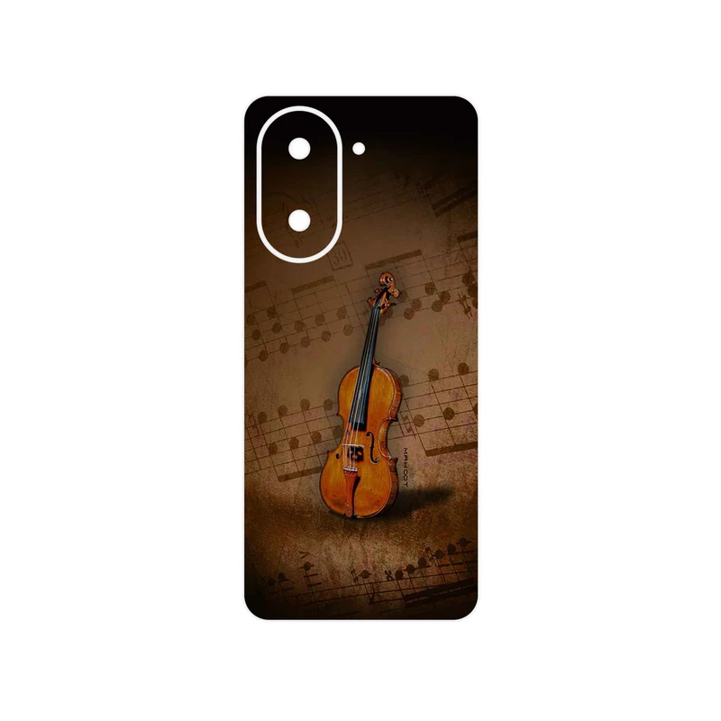 برچسب پوششی ماهوت مدل Violin_Instrument مناسب برای گوشی موبایل شیائومی Redmi A5 4G