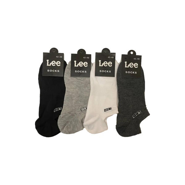 جوراب مردانه کد R-646 مجموعه 4 عددی