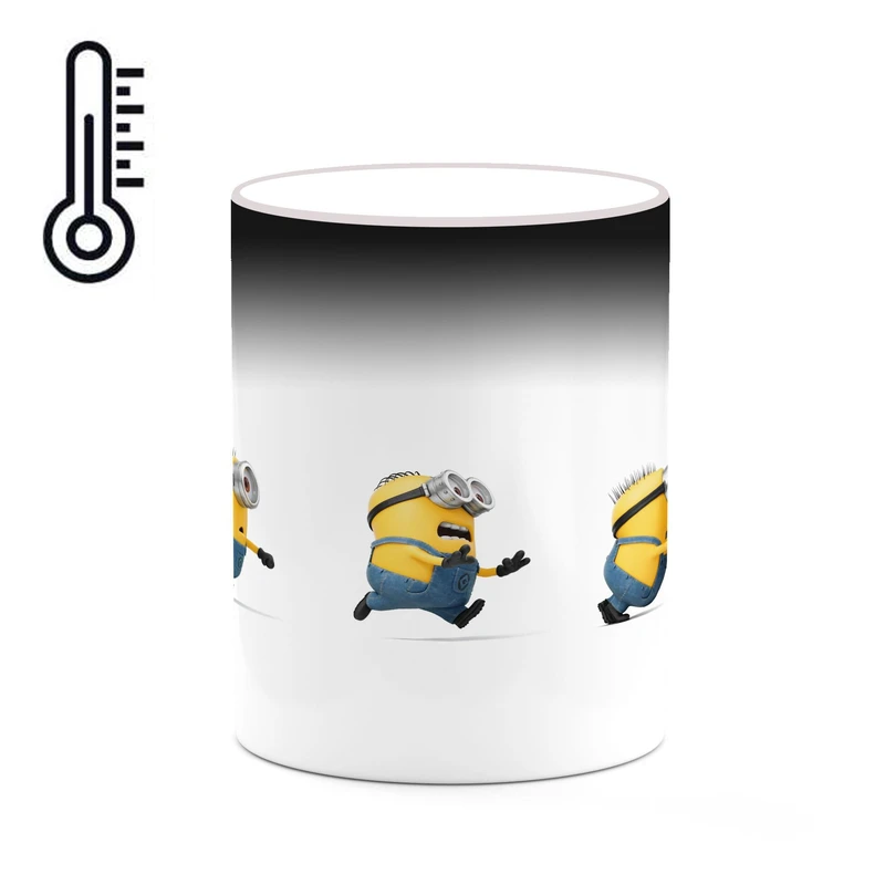 ماگ حرارتی کاکتی طرح minion مینیون مدل mgh42674
