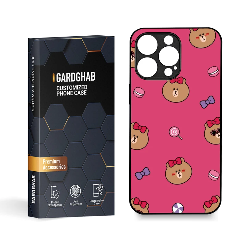 کاور گارد قاب مدل فانتزی مناسب برای گوشی موبایل اپل iPhone 15 Pro Max