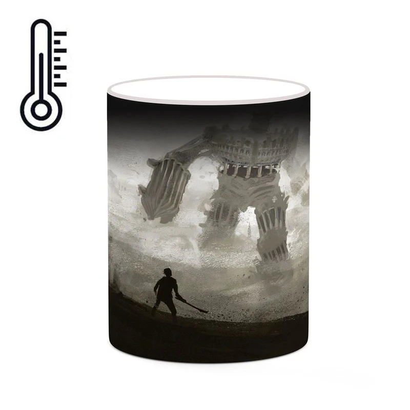 ماگ حرارتی کاکتی مدل بازی Shadow Of The Colossus کد mgh30175