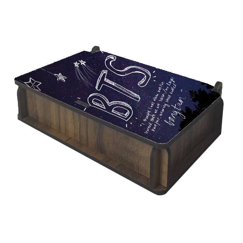 جعبه جواهرات طرح بی تی اس کد jj48