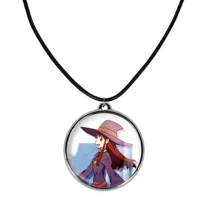 گردنبند خندالو مدل اکو انیمه جادوگران کوچک Little Witch Academia کد 2292422915