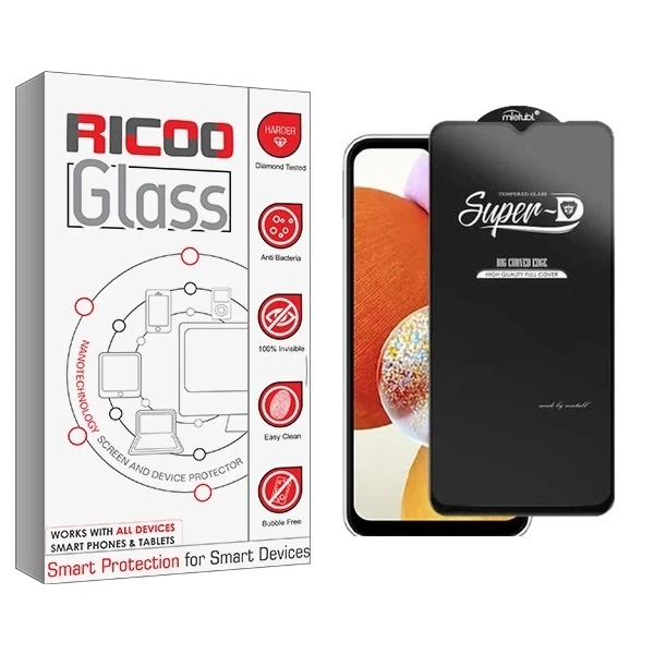 محافظ صفحه نمایش ریکوو مدل Super-D  مناسب برای گوشی موبایل اپل iPhone XR