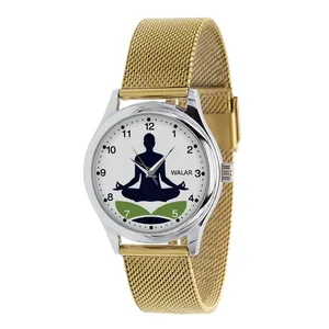 ساعت مچی عقربه‌ای کوارتز والار مدل یوگا کد GM10053
