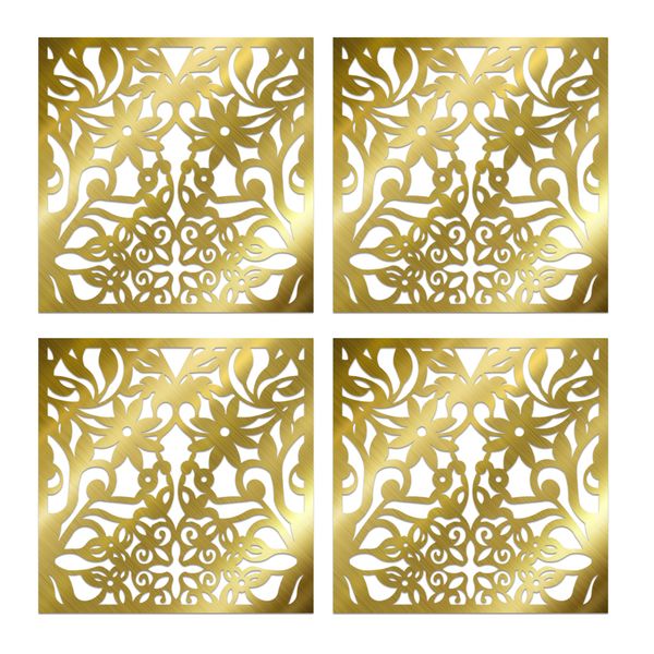 تایل سقفی بنی دکو مدل MC20 اندازه 60x60 سانتی متر مجموعه 4 عددی