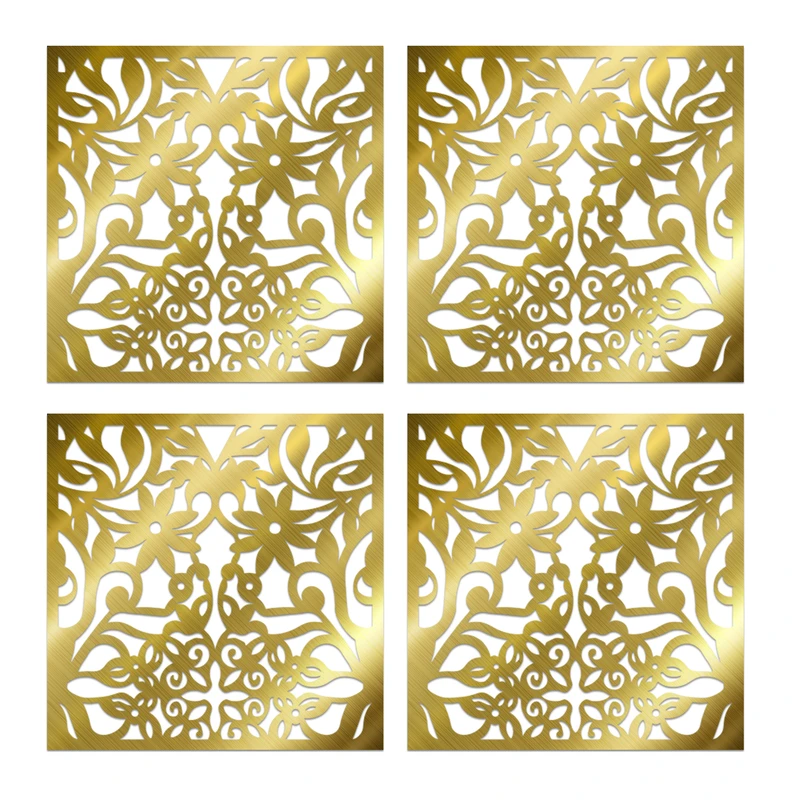 تایل سقفی بنی دکو مدل MC20 اندازه 60x60 سانتی متر مجموعه 4 عددی