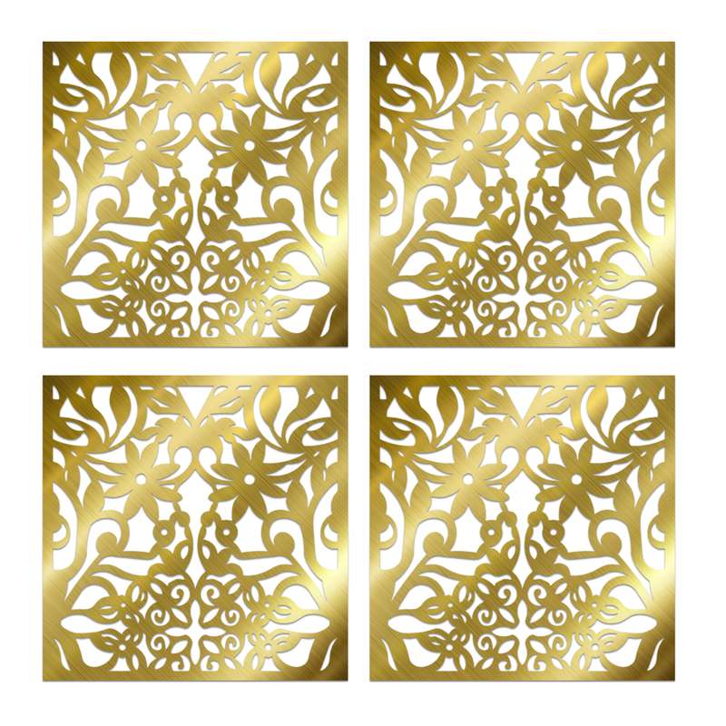 تایل سقفی بنی دکو مدل MC20 اندازه 60x60 سانتی متر مجموعه 4 عددی