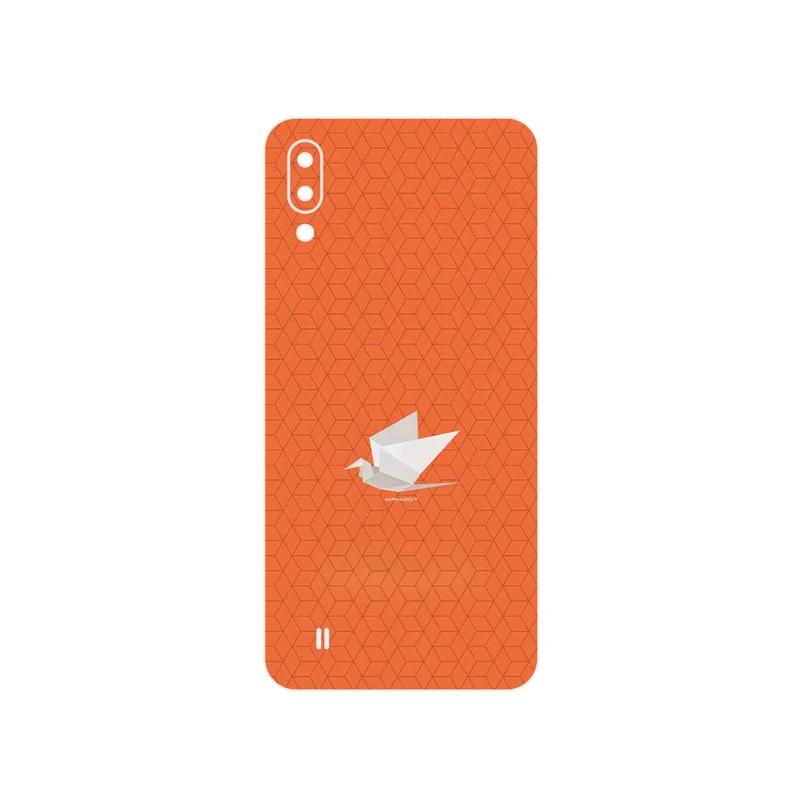 برچسب پوششی ماهوت مدل Minimalist origami bird مناسب برای گوشی موبایل سامسونگ Galaxy M10