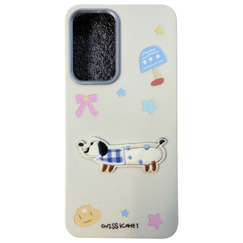 کاور مدل Dog مناسب برای گوشی موبایل سامسونگ Galaxy A36 / A56