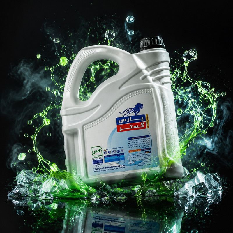 ضدیخ 50% پارس گستر مدل 4L حجم 4 لیتر
