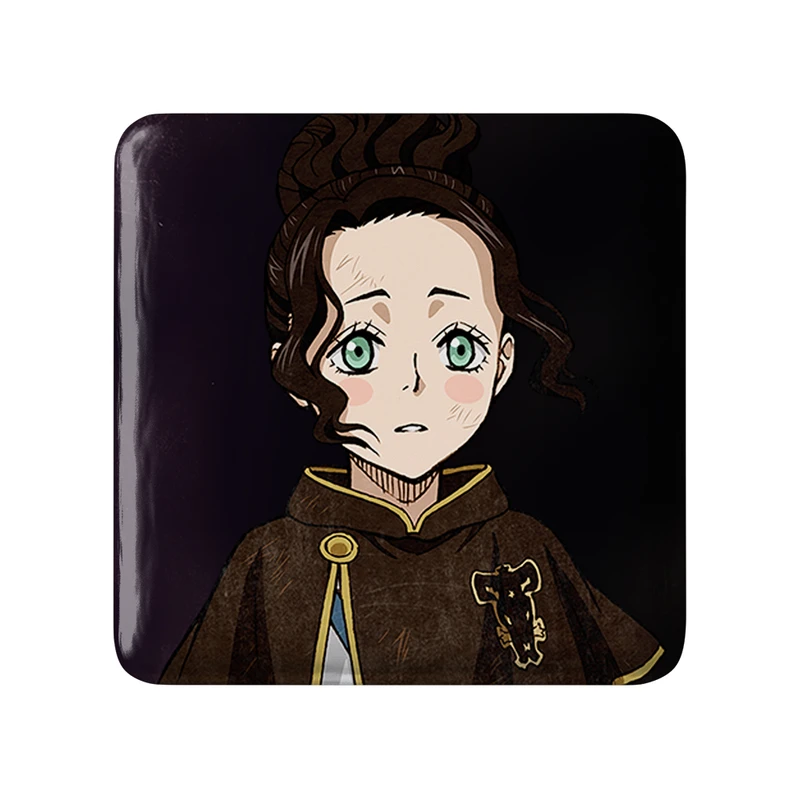 مگنت خندالو طرح چارمی پاپیستون انیمه بلک کلاور Black Clover کد 11708