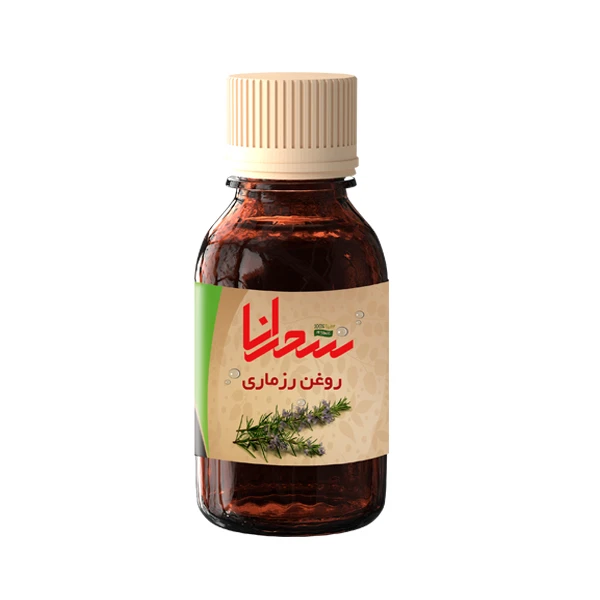 روغن رزماری  سحرانا مدل s1 حجم 30 میلی لیتر 
