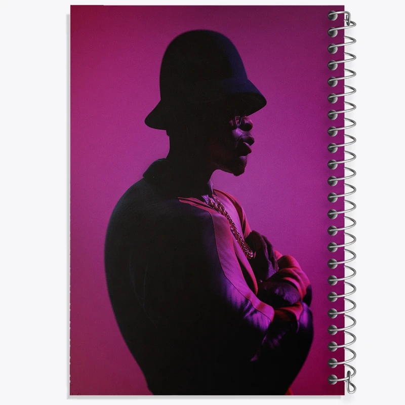 دفتر نقاشی 50 برگ خندالو طرح Rundmc کد F780