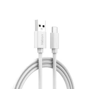 کابل تبدیل USB به USB-C هترون مدل HC301H طول 1 متر