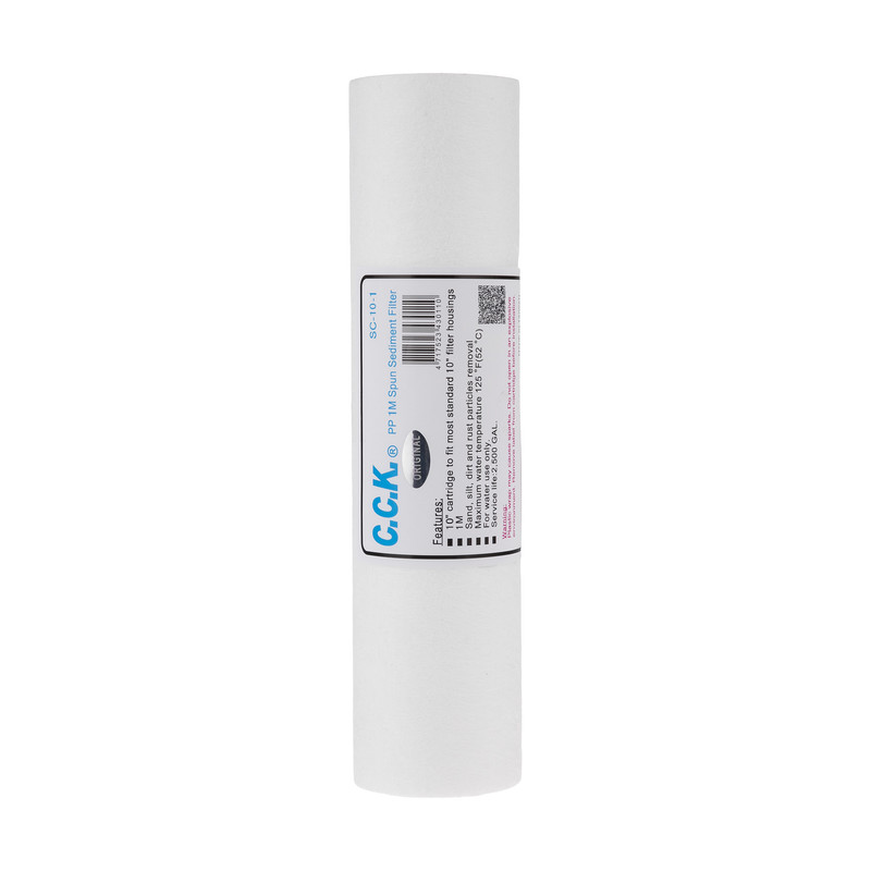فیلتر تصفیه کننده آب الیافی سی سی کی  مدل PP 5 Micron
