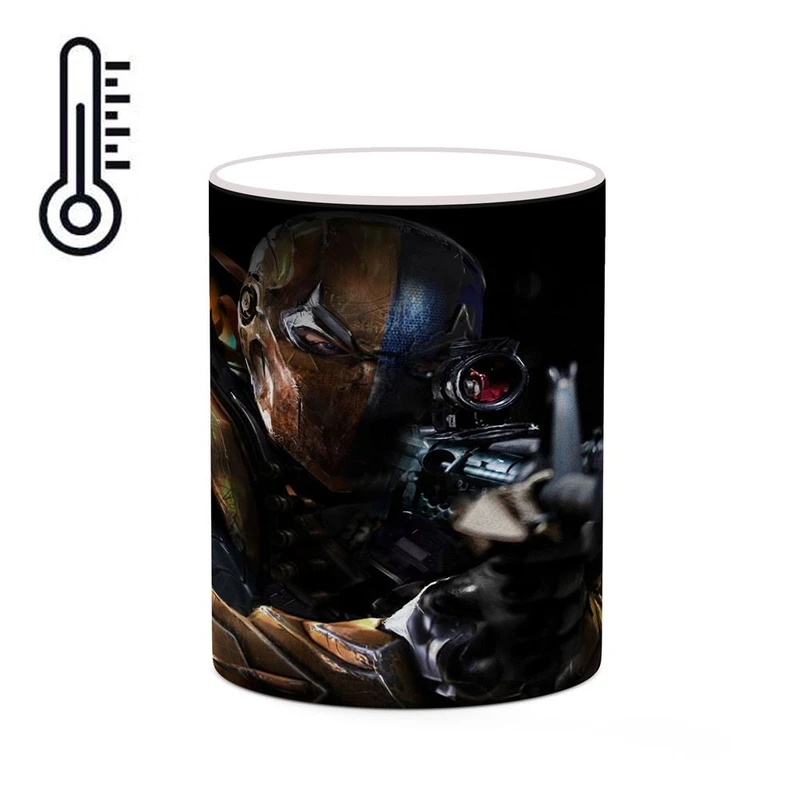 ماگ حرارتی کاکتی مدل دد استروک Deathstroke کد mgh38446