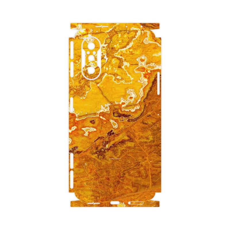 برچسب پوششی ماهوت مدل Gold Marble-FullSkin مناسب برای گوشی موبایل شیائومی Redmi K40 Gaming