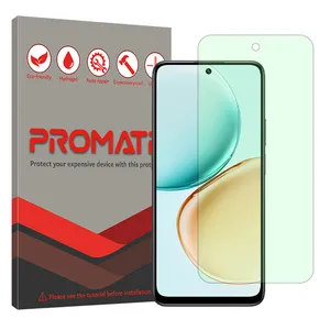 Promate Eye Care model green light screen protector suitable for Honor 400 Smart Mobile phone 