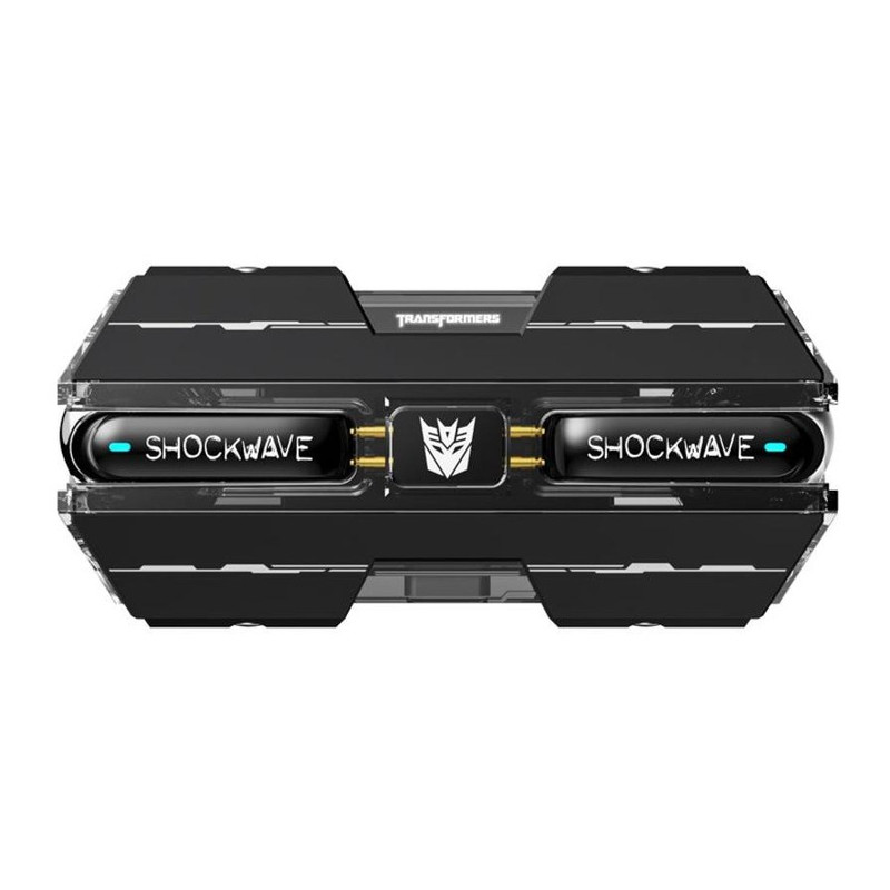 هدفون گیمینگ بلوتوثی ترنسفورمرز مدل Shockwave TF-TF01