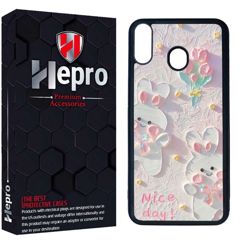 کاور هپرو طرح فانتزی مدل TPU مناسب برای گوشی موبایل سامسونگ Galaxy M20