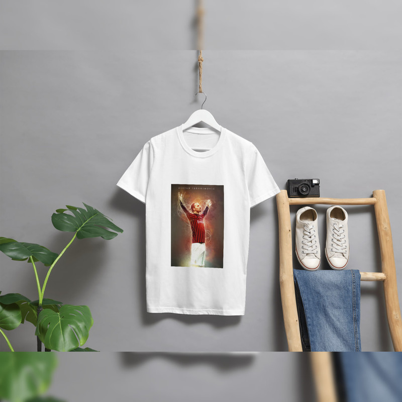 تی شرت ورزشی مردانه مدل زلاتان