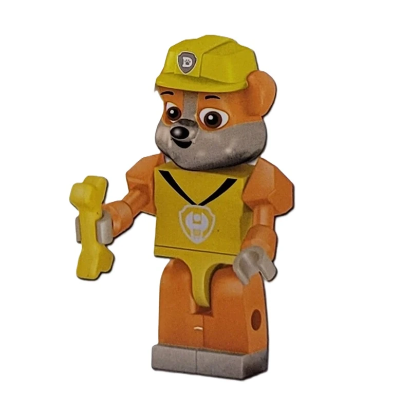 اکشن فیگور مدل سگ های نگهبان طرح رابل کد SL89160 ارتفاع 5 سانتی‌متر