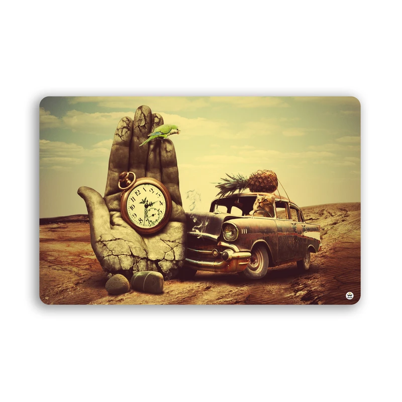 ماوس پد مخصوص بازی شادیت مدل ماشین کد503 سایز 37*24 سانتی متر