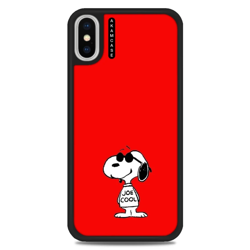 کاور آکام مدل AMC-WAX-SNOOPY-42 مناسب برای گوشی موبایل اپل iPhone X/Xs