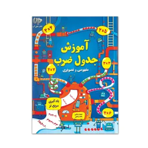 کتاب آموزش جدول ضرب اثر سعید رضائی و پانیا رضایی نشر فرشیم