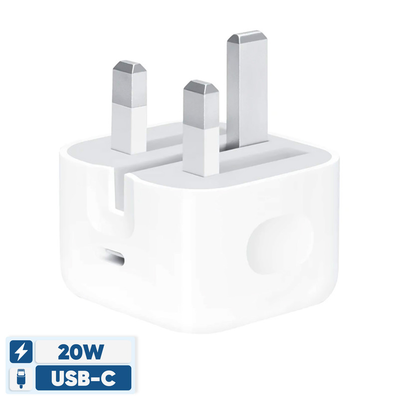 شارژر دیواری 20 وات هارمن مدل B/A-APPLEORG