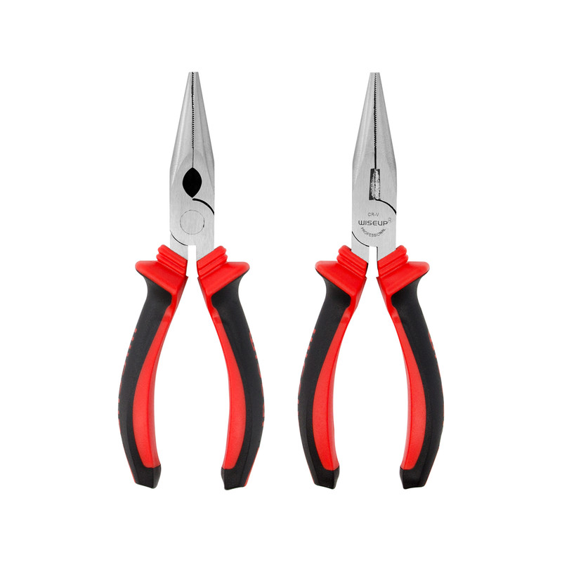 انبردست و انبر سیم چین و انبر دمباریک وایزآپ کد 12001