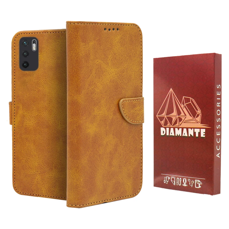 کیف کلاسوری دیامانته مدل Khoshi Rd مناسب برای گوشی موبایل شیائومی Poco M3 Pro