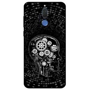 Megafone Human Robot 7428 Cover For Huawei Mate 10 Lite