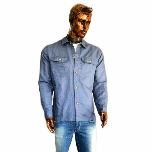 پیراهن آستین بلند مردانه نکست مدل M02-631 - - 6