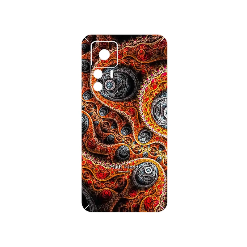 برچسب پوششی ماهوت مدل Mathematical Geometric Shape 7 مناسب برای گوشی موبایل شیائومی 12T