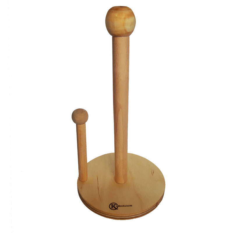 پایه رول دستمال کاغذی  کرباسی زاده مدل A66