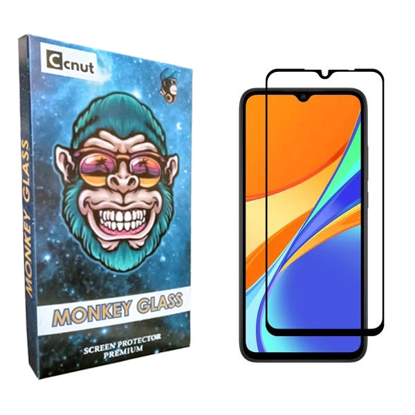 محافظ صفحه نمایش سرامیکی کوکونات مدل monku مناسب برای گوشی موبایل شیائومی Redmi 9AT
