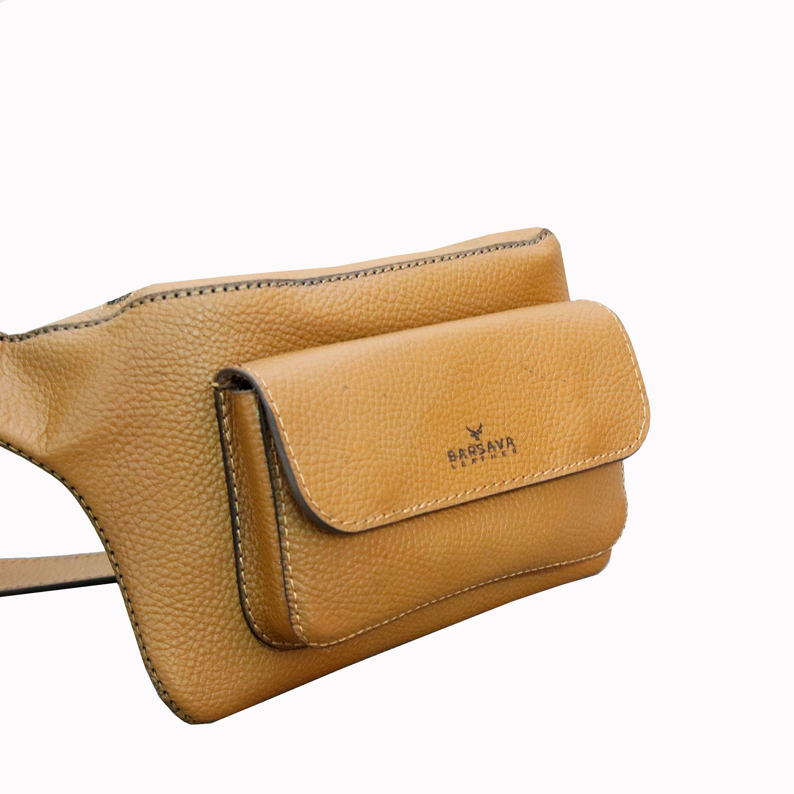 کیف کمری چرم بارثاوا مدل 1302 - - 2