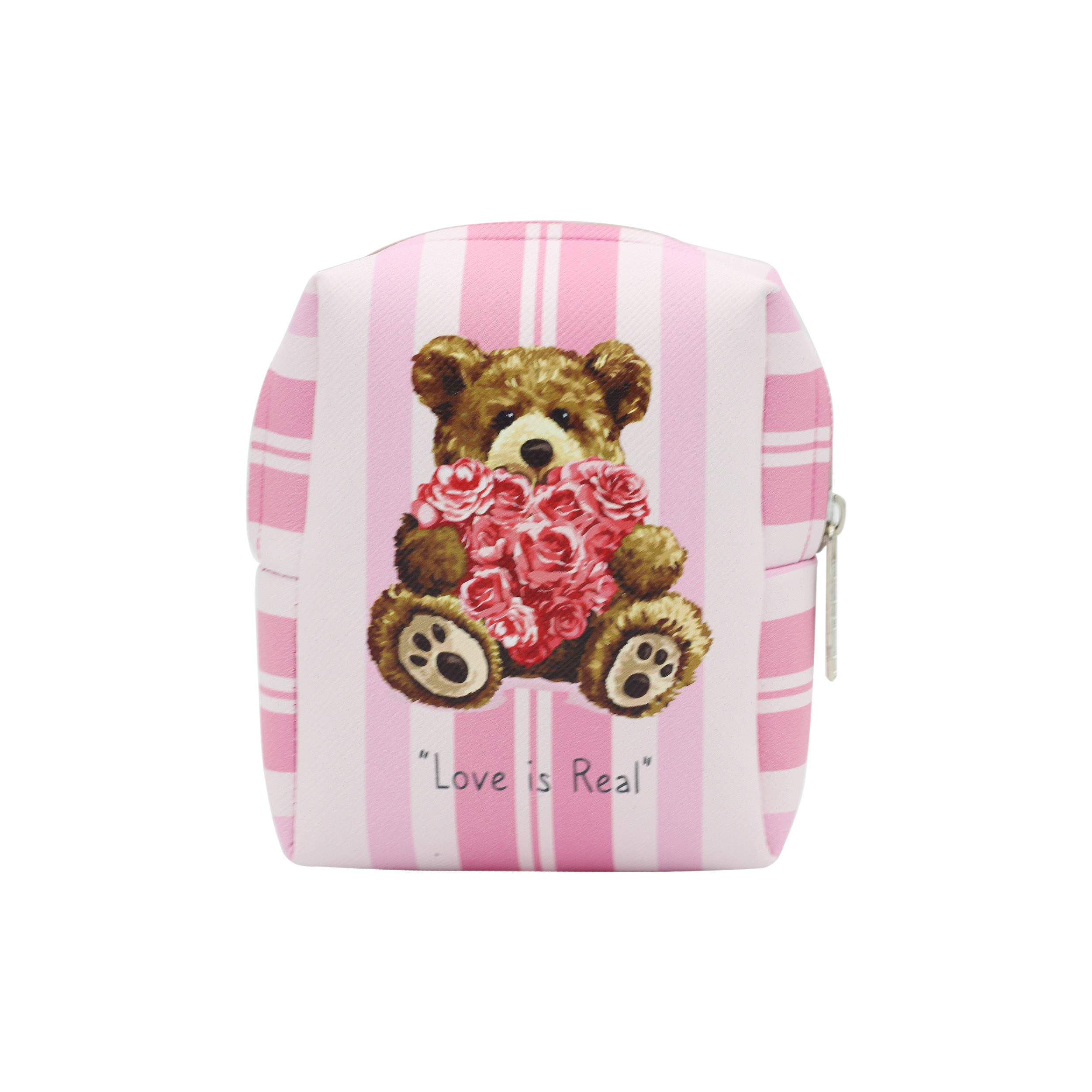 کیف لوازم آرایش دخترانه مدل خرس کد IDM 470
