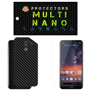 Multi Nano X-SFC Screen Protector For Nokia 3.2 with back skin
