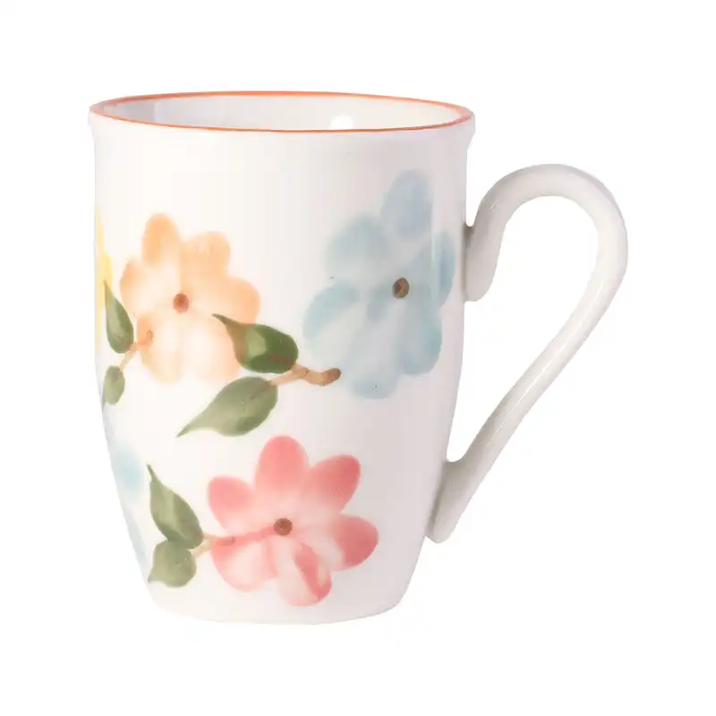 ماگ سرامیکی طرح بهار گلها کد SHEX103