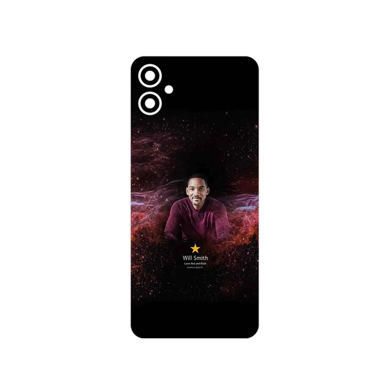 برچسب پوششی ماهوت مدل Will Smith مناسب برای گوشی موبایل سامسونگ Galaxy A05