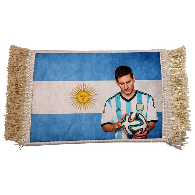 فرش ماشینی دیوارکوب مدل مسی کد 25