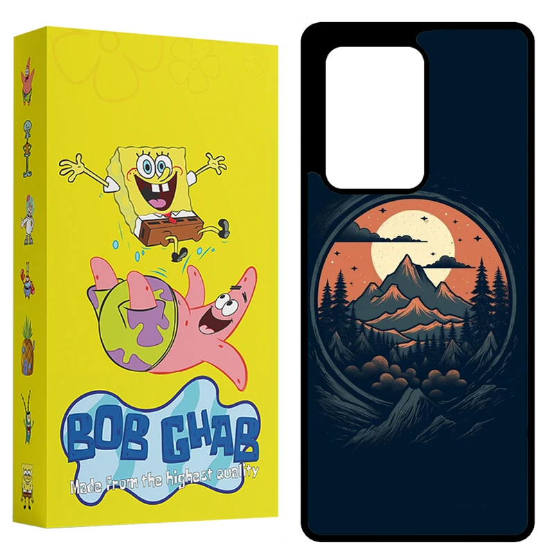 کاور باب قاب طرح طبیعت مدل BCPS20U مناسب برای گوشی موبایل سامسونگ Galaxy S20 ultra 4G / Galaxy S20 Ultra 5G