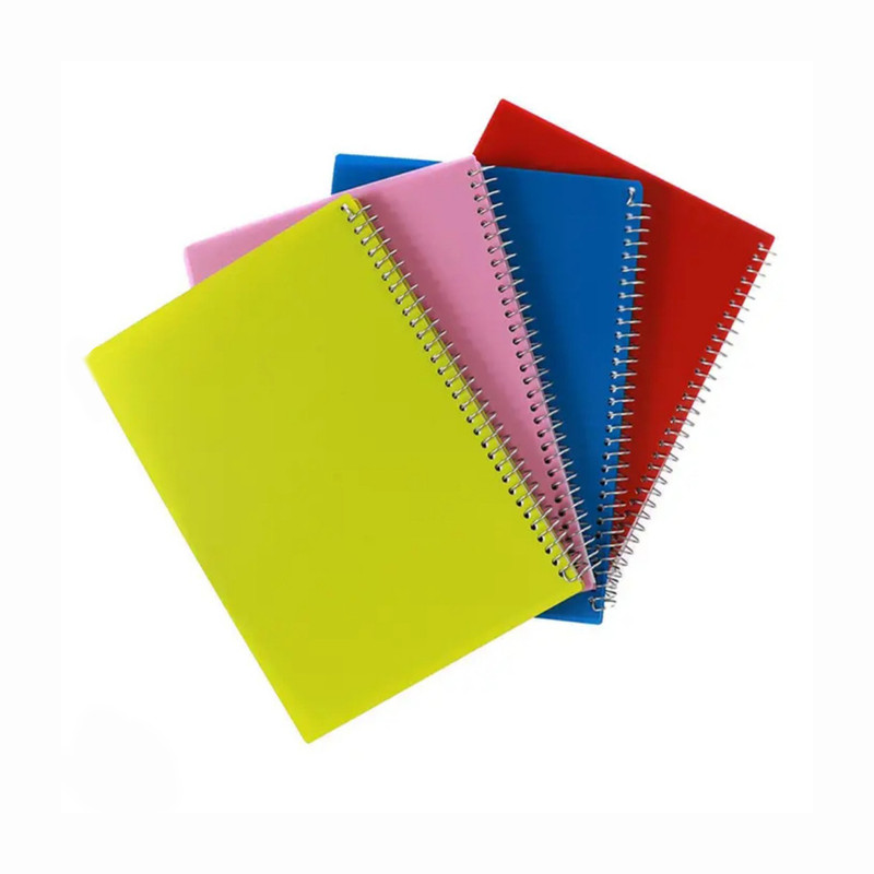 دفتر مشق 100 برگ طرح ساده بسته 5 عددی